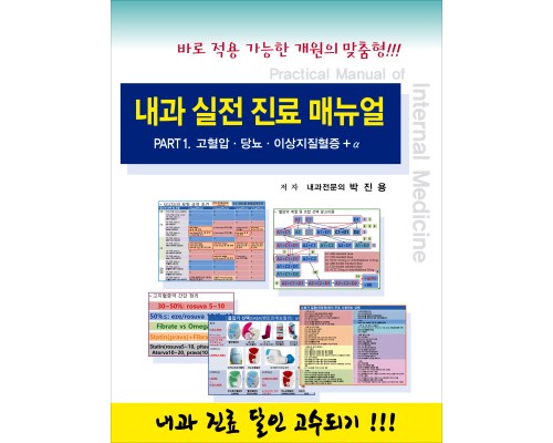 내과 실전 진료 매뉴얼